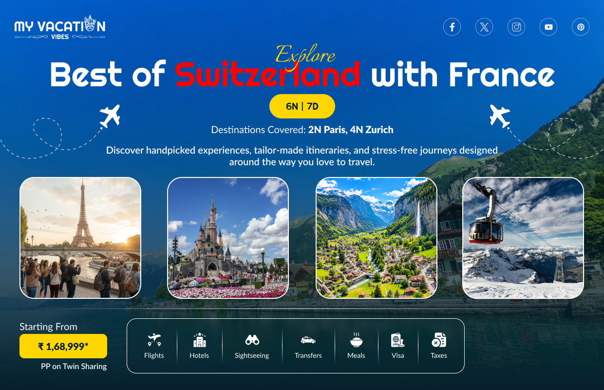 Switzerland Tour Package